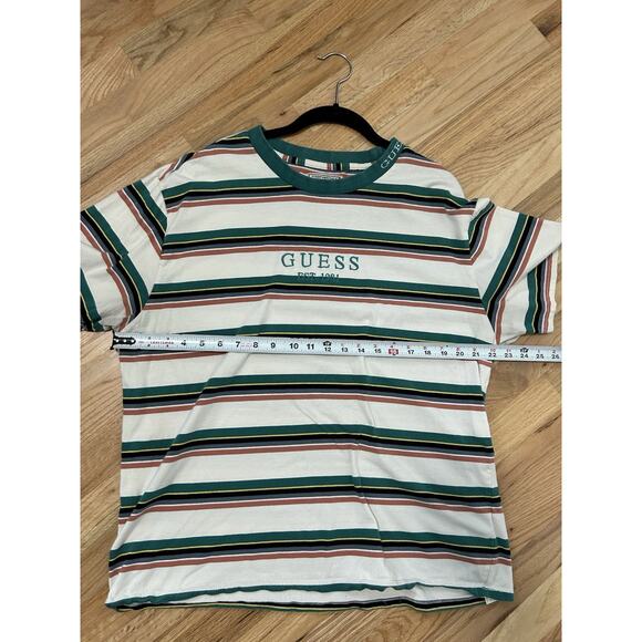 Vintage‎ 90s 2000s Y2K GUESS Original's American Tradition California T-Shirt L - Picture 10 of 13